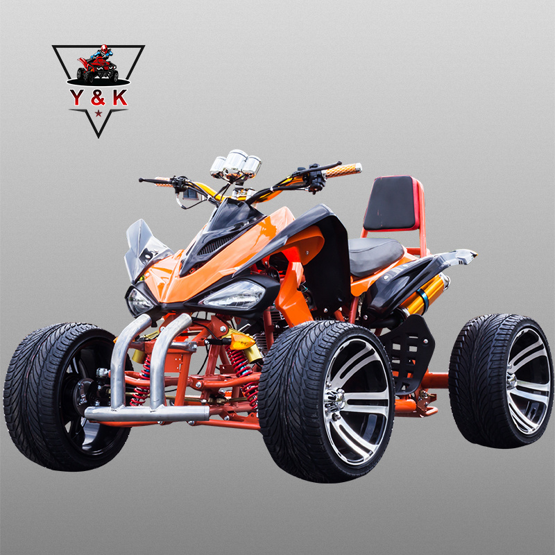 150cc/200CC/250CC  12 Inch ATV Aluminum Alloy Wheels Tire Rims 3 Meter Double Exhaust 4wheeler Motorcycle ATV 4x4 For Adults