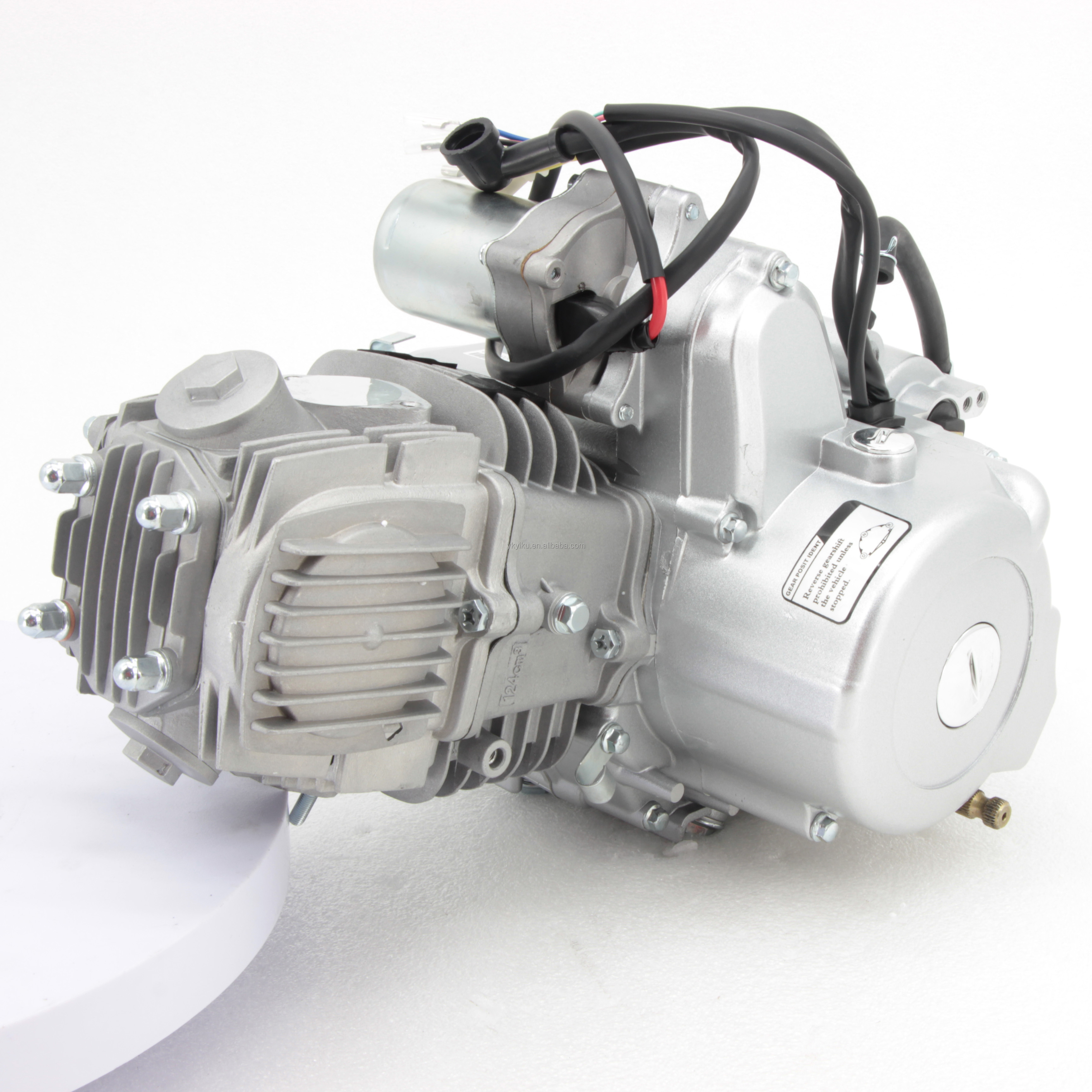 High Quality 4 Stroke Air-Cooled 1 Cylinder 110 120CC Motorcycle Engine Assembly for Motorcycle Dirt Trail Pit Bike