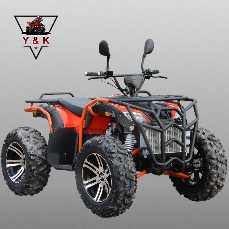 300CC ATV 4 wheels off road motorcycle driving with powerful engine 4x4 quad bike for sale