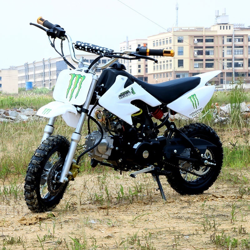 4 Stroke Dirtbike Motor 125cc Off  Road Kids Gas Electric Start Chinese Made Cheap Mini Dirt Bikes For 14 Year Old