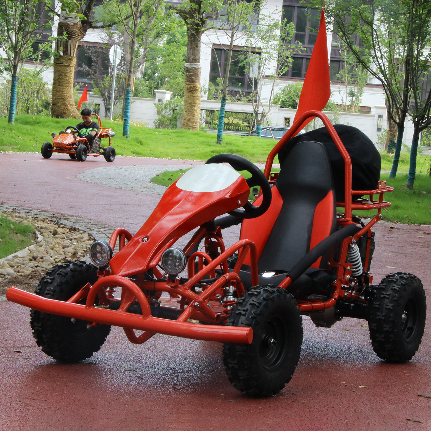 Popular Cheap Chinese Atv Quad Bike 2 Stroke Four Wheeler Mini Moto Automatic Go Kart