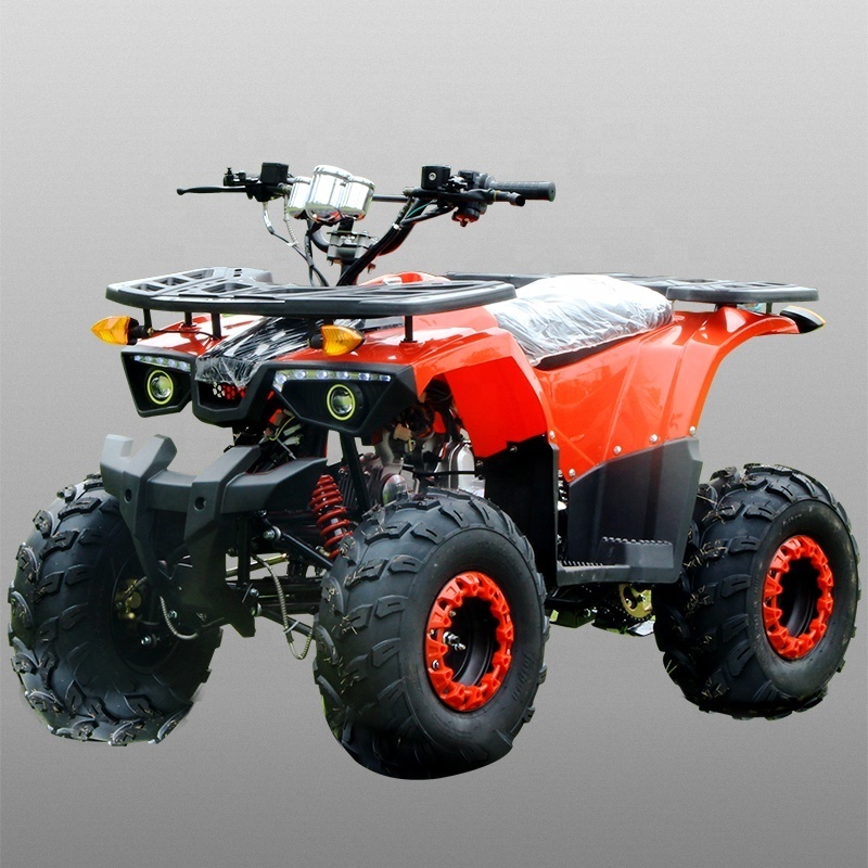 High Quality 125CC Colored Kids ATV 4 wheeler off road motor quad bike for sales