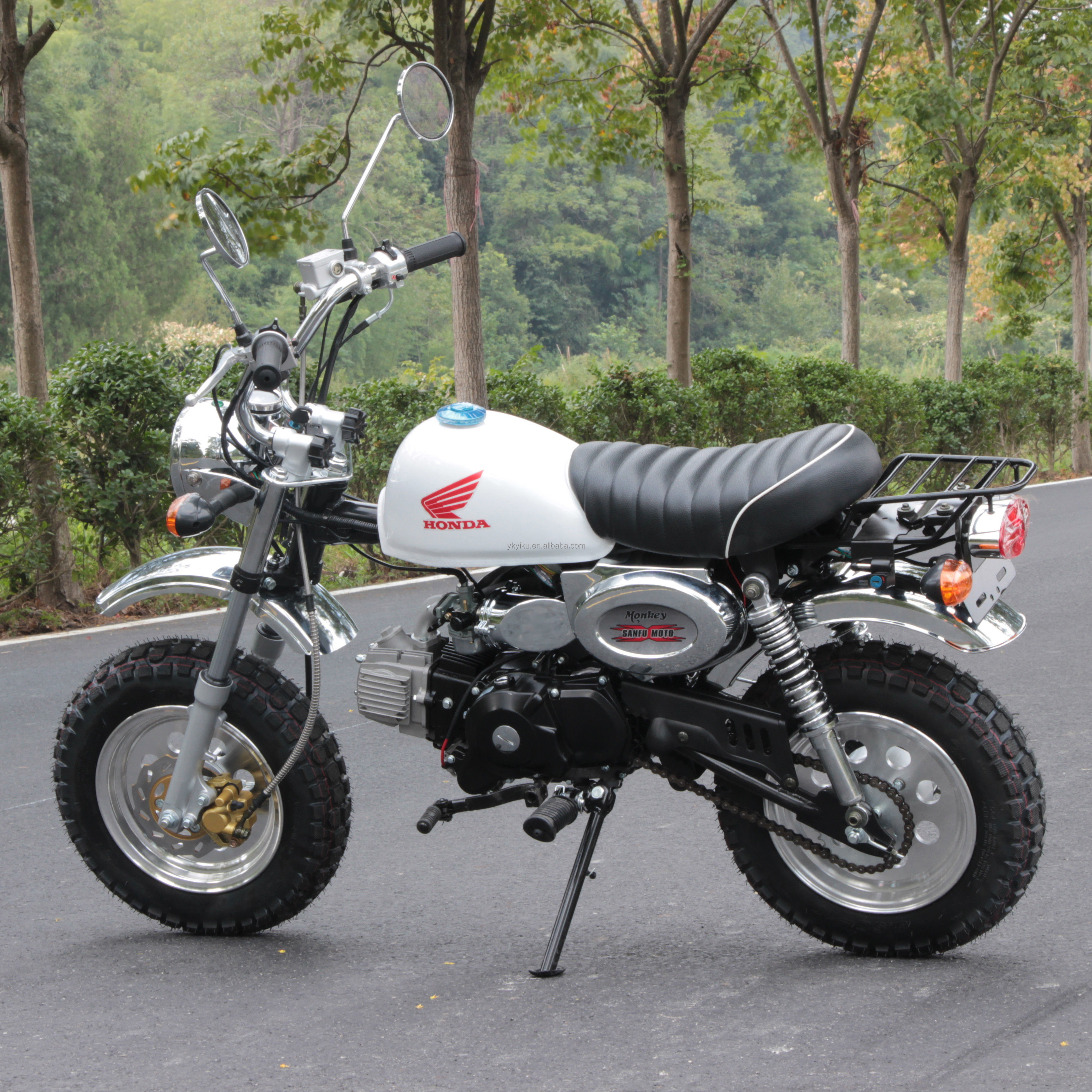 Hot Sell 125cc Monkey Bike and 125CC Motorcycle Air Cooling Engine Monkey Motorbike Off Road Dirt Bikes