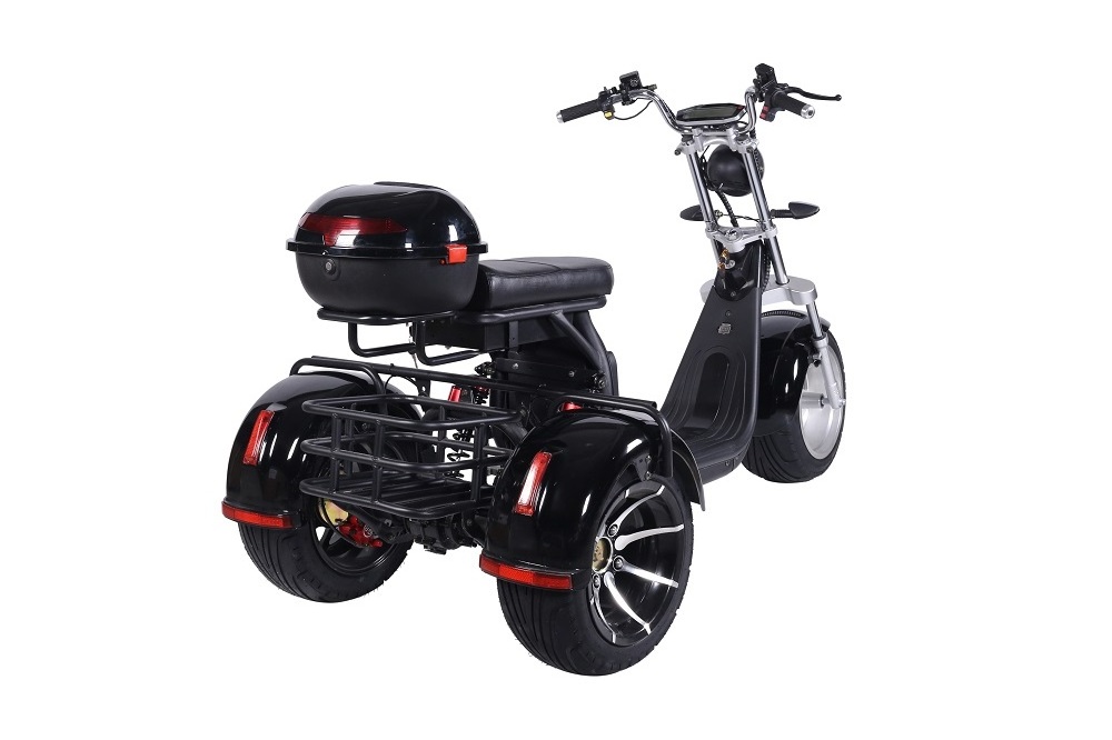 Fat Tire E Scooter 2000W Motor 60V Citycoco 3 Wheel Electric Scooter Powerful Electric Scooters