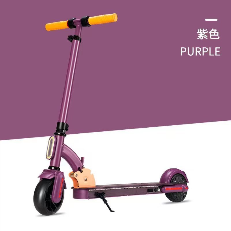 two wheel 5.5 inch 2.5ah battery electric scooters for children 24v kids electric scooter