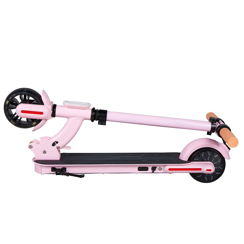 two wheel 5.5 inch 2.5ah battery electric scooters for children 24v kids electric scooter