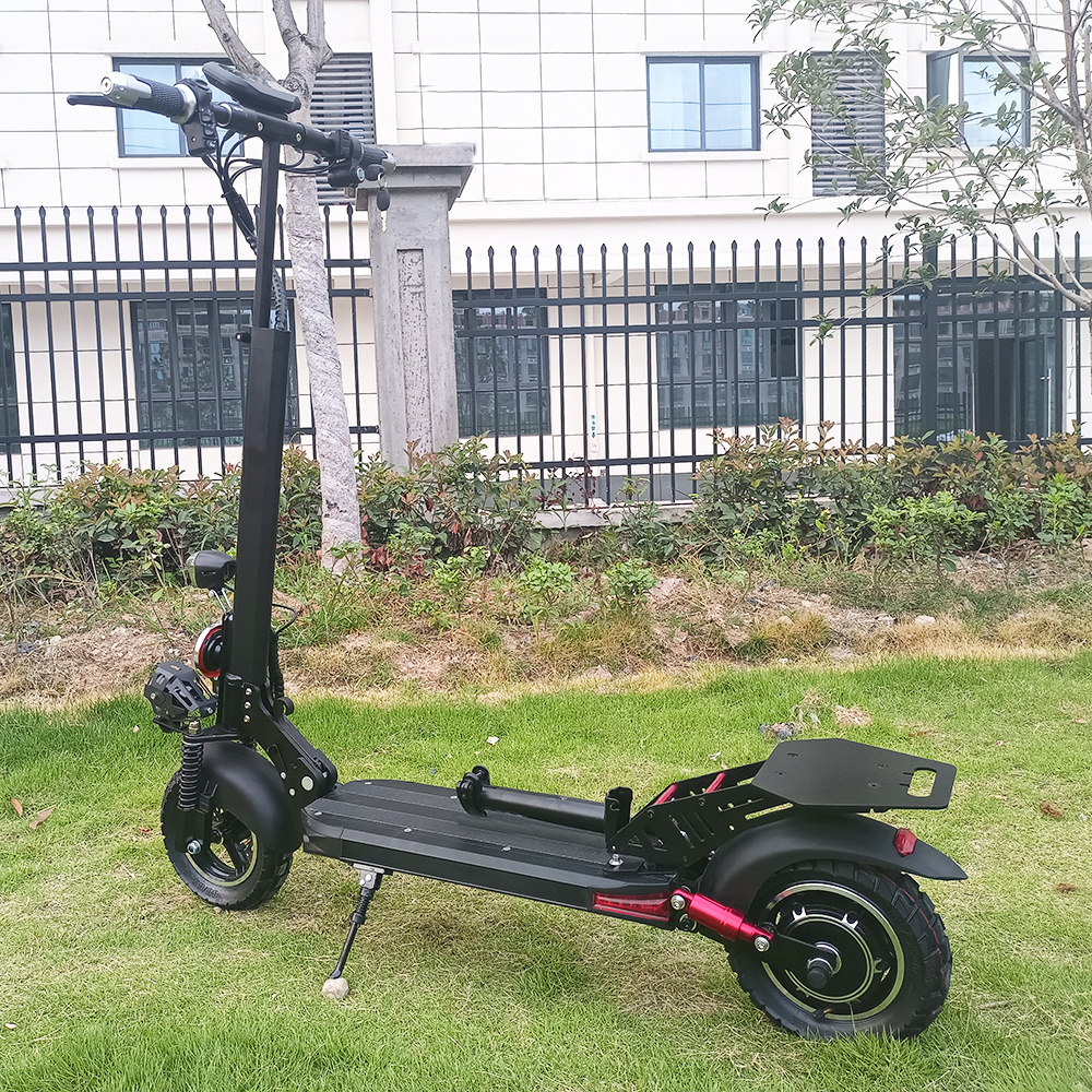 wholesale 10 inch 48v 800w e-scooter electric scooter dual suspension electric scooters