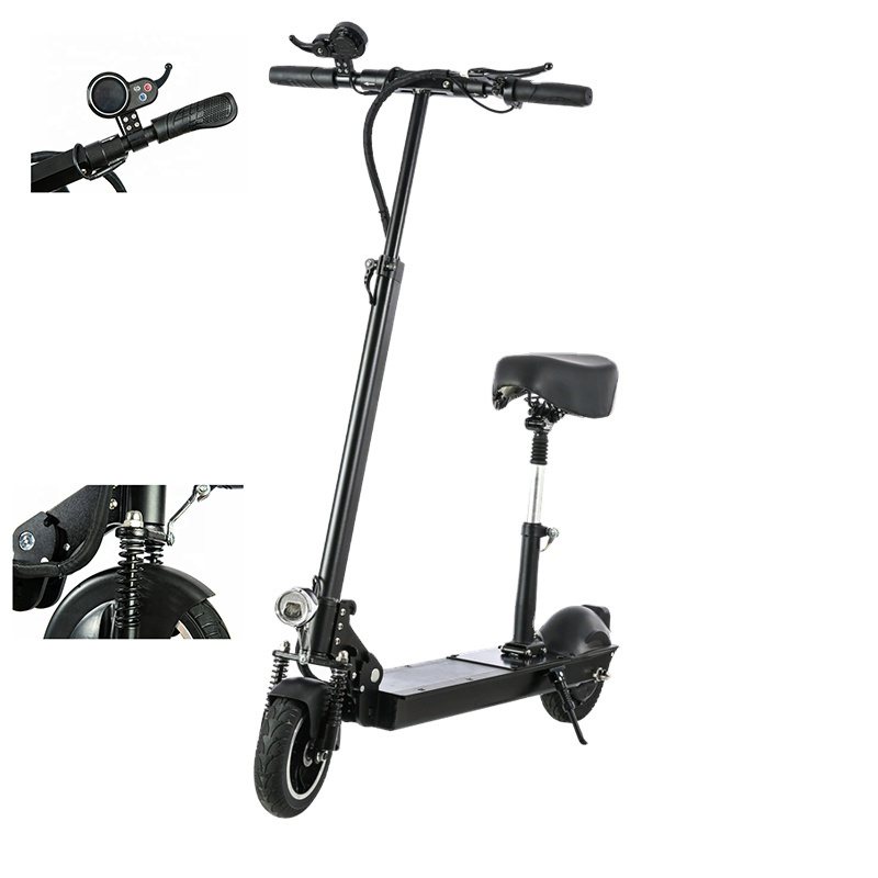 Quilen newest Hot Selling 2 Wheels Powerful offroad citycoco 350W Electric motors Scooter