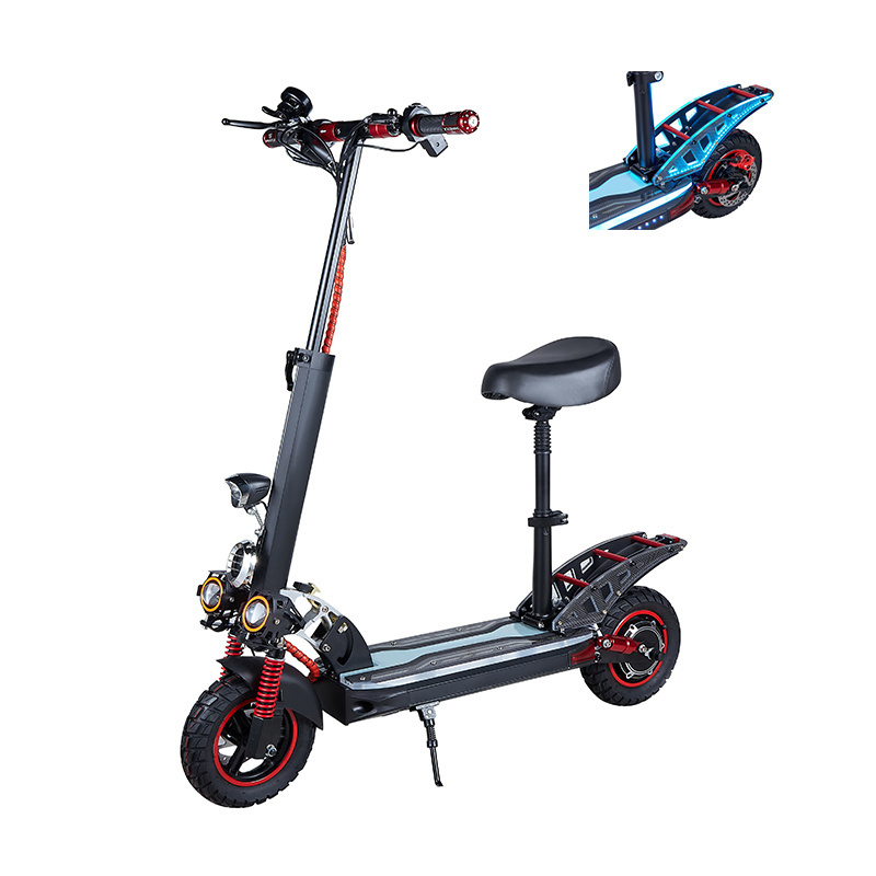 2023 Electric Brush less Motor 800w Skateboard Power monopattino electrico Italy electric scooter for rent