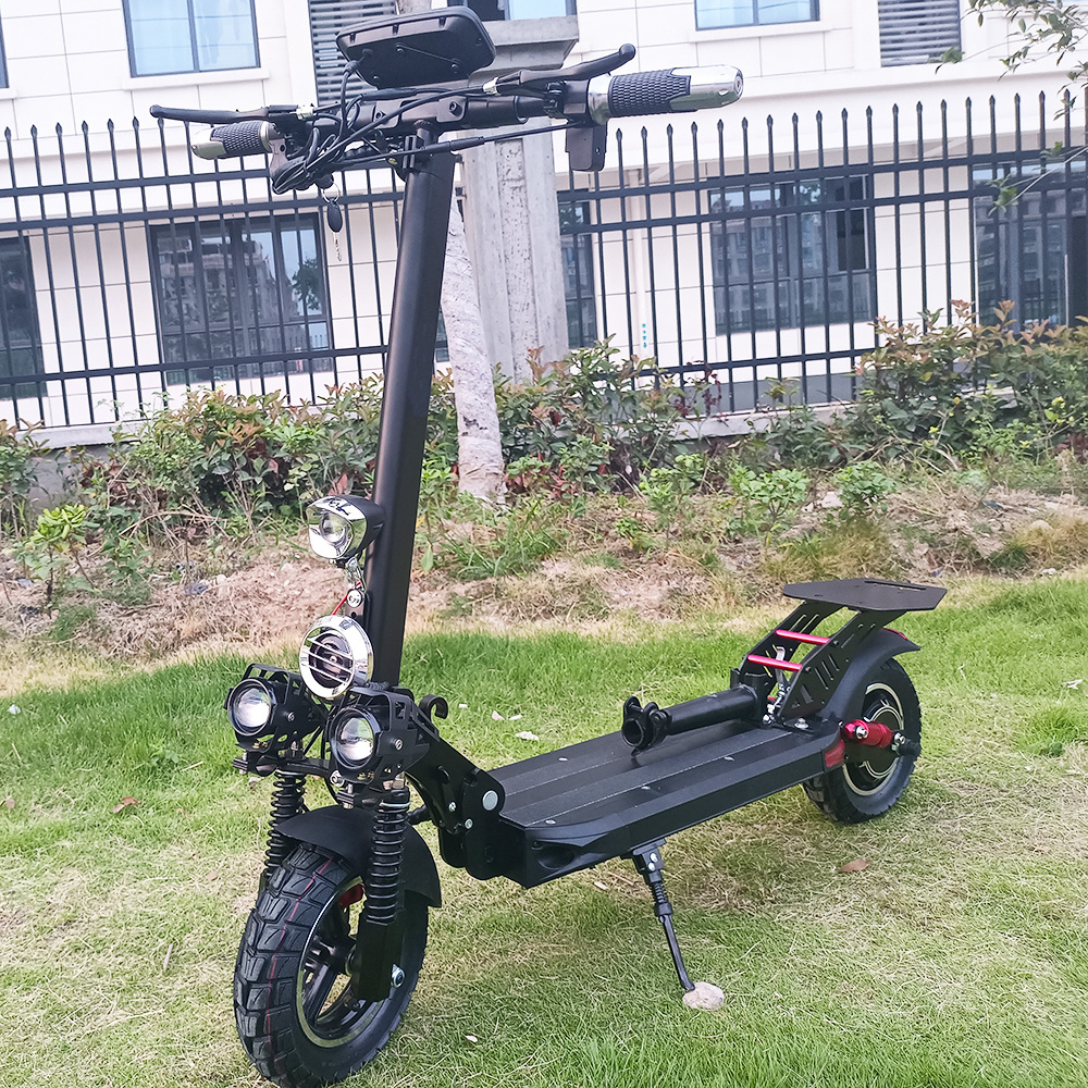 wholesale 10 inch 48v 800w e-scooter electric scooter dual suspension electric scooters