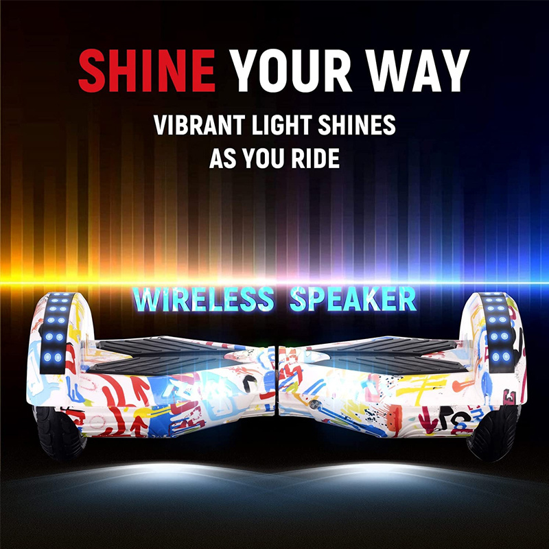 Yongkang Factory Electric Self Balancing Hover board electric scooters Bluetooth Speaker Hover board