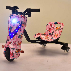 electric drift scooter 360 rotating crazy cart good price 3 wheels  drift electric trike