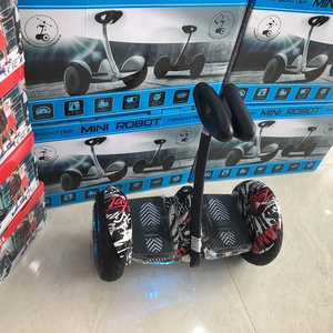 Manufacturer two-wheel electric balance car scooter wireless and APP smart control self-balancing  hoverboard with handle bar