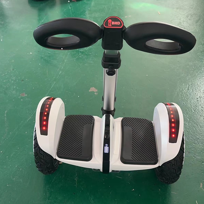 Manufacturer two-wheel electric balance car scooter wireless and APP smart control self-balancing  hoverboard with handle bar