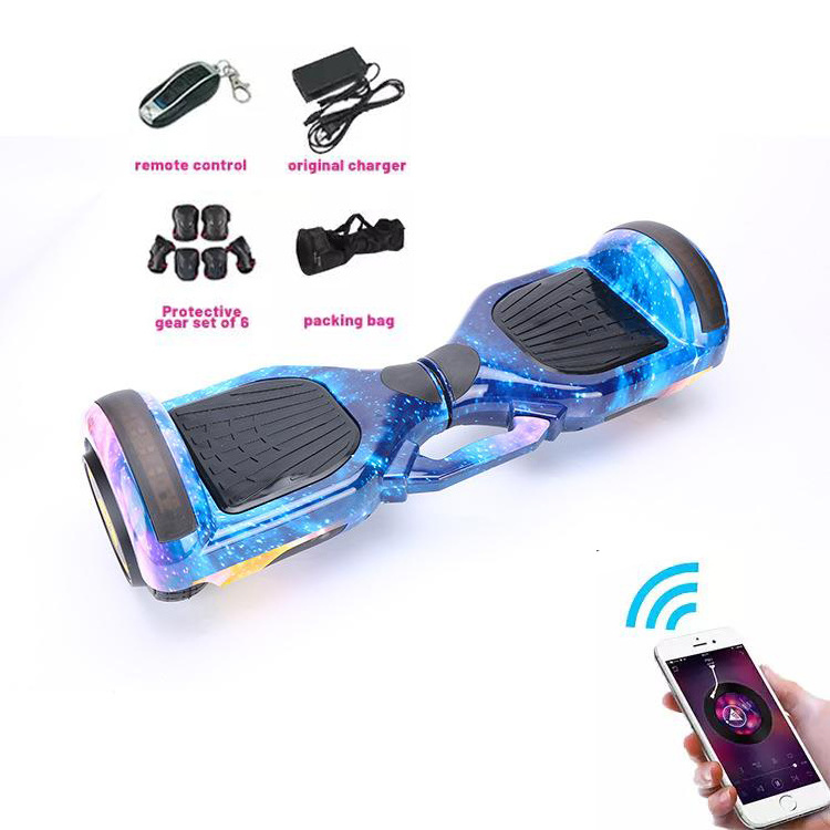 Cheap Led Lights Self Balancing scooter Hoverboard  Hover Board 6.5