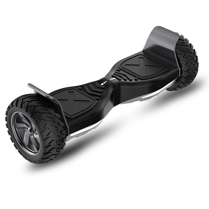 9 inch all terrain off road wheels LED Lights self balancing electric scooter hoverboard skateboard