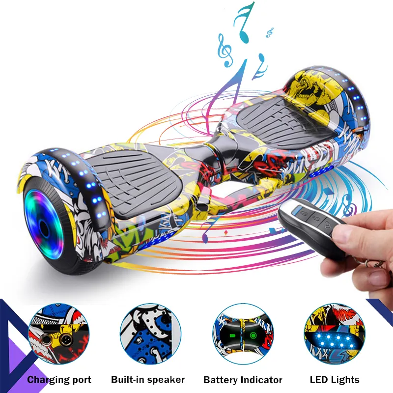 Hot Selling Electric Balancing Car Smart Self-Balancing electric balance scooters hover board hoverboards