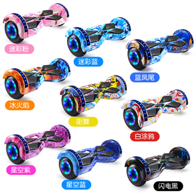 Yongkang Factory Electric Self Balancing Hover board electric scooters Bluetooth Speaker Hover board