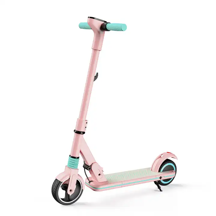 Factory cheap price E Scooter Pink Electric Scooters For Kids