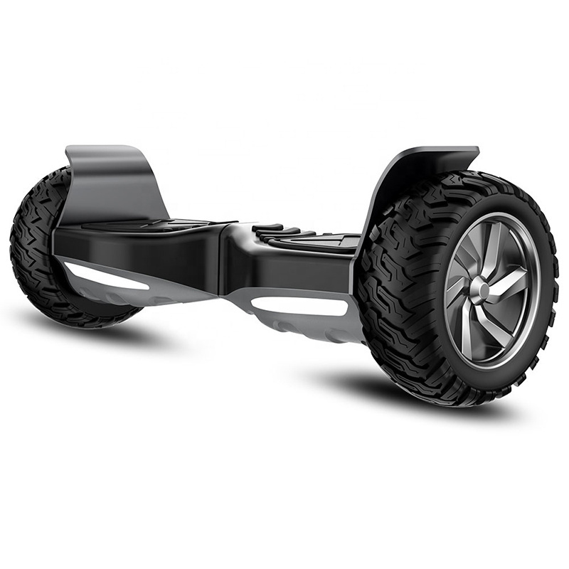 9 inch all terrain off road wheels LED Lights self balancing electric scooter hoverboard skateboard