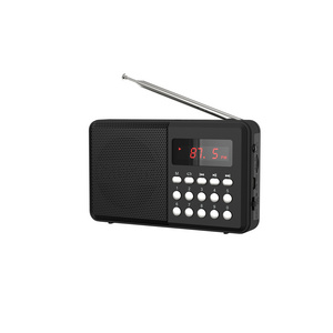 Portable Fm Digital Dab Solar Radio