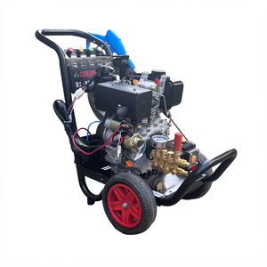 150 bar Wholesale Fence Pressure Cleaning Machine High Pressure Washer with Two Wheels