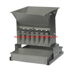 STJL-2 Stainless Steel Fine Aggregate Riffle Sampler Proportional Divider/Riffle Preparation Sample Splitter