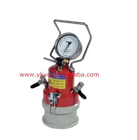 2018 hot STLH-1 Concrete Air Content Meter (Air Entrainment Meter) 7L