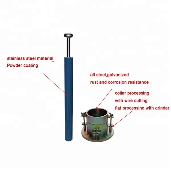 STQJ-2 Standard Portable/Hand/Manual Light Compactor Machine used for Compaction & Rammer Test- Manual Soil Compactor Machine