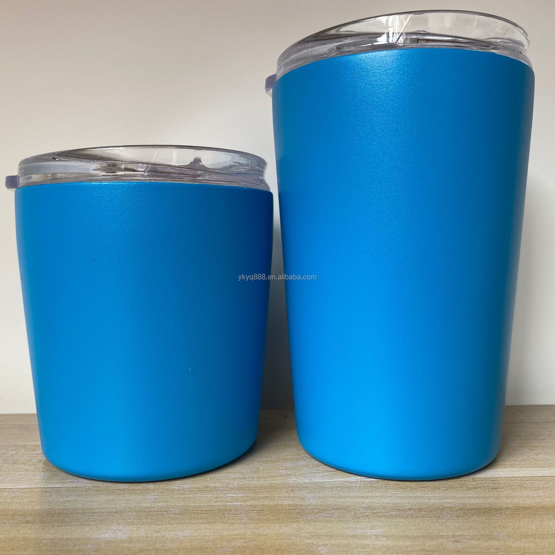 Wholesale 8 OZ Cute Small Reusable Stainless Steel Double Walled Mom and Kids Tumbler Stackable Toddler Smoothie Cup