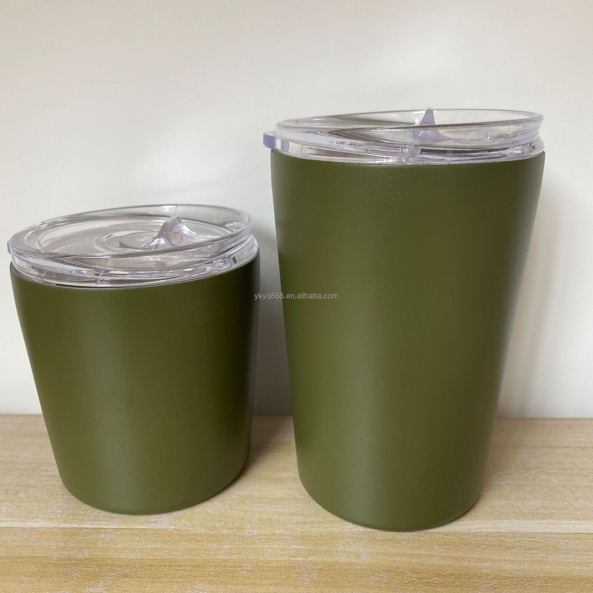 Wholesale 8 OZ Cute Small Reusable Stainless Steel Double Walled Mom and Kids Tumbler Stackable Toddler Smoothie Cup