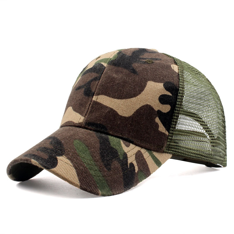 custom camouflage caps and hat camo hat trucker hats