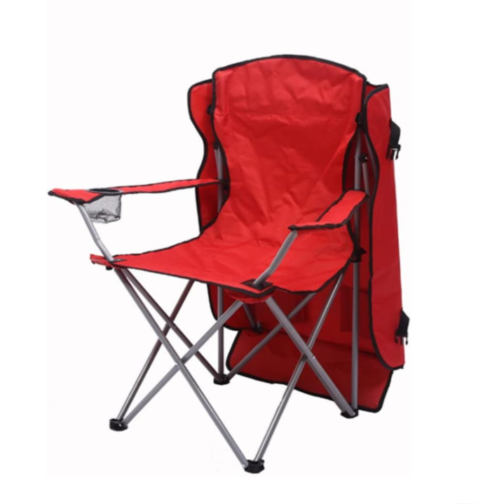 2023 Folding Beach Chair Rest Fishing Chair Outdoor Portable Folding Fishing Chair with Canopy Umbrella