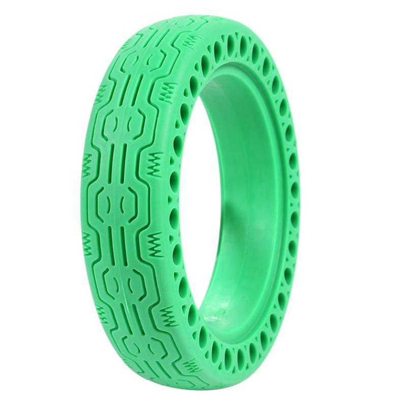 Mobility Scooter 8 1/2*2 Colorful Solid Tire Xiaomi M365 Spare Parts/8.5 inch Colorful Solid Tire for xiaomi pro scooter