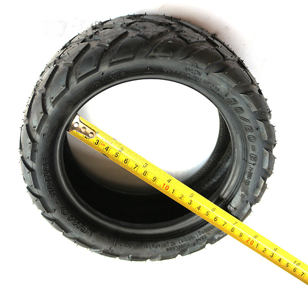 80/60-6 ATV Quad Dualtron Speedway Tire Tubeless e-Scooter Vacuum Tyres Electric Scooter Go karts Rubber Tire