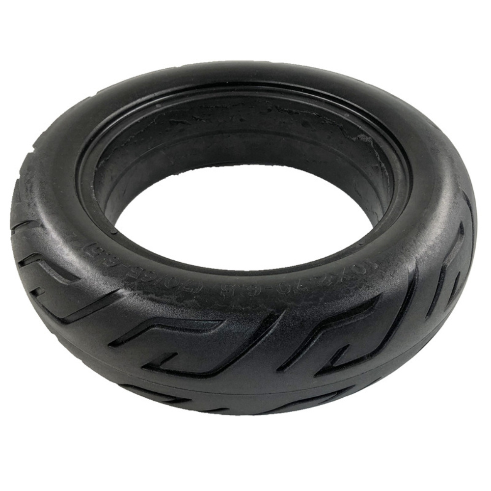 10 inch Solid Tire 10x2.70-6.5 70/65-6.5 255x70 Tyres for Electric Scooters fit 6.5 inch rims