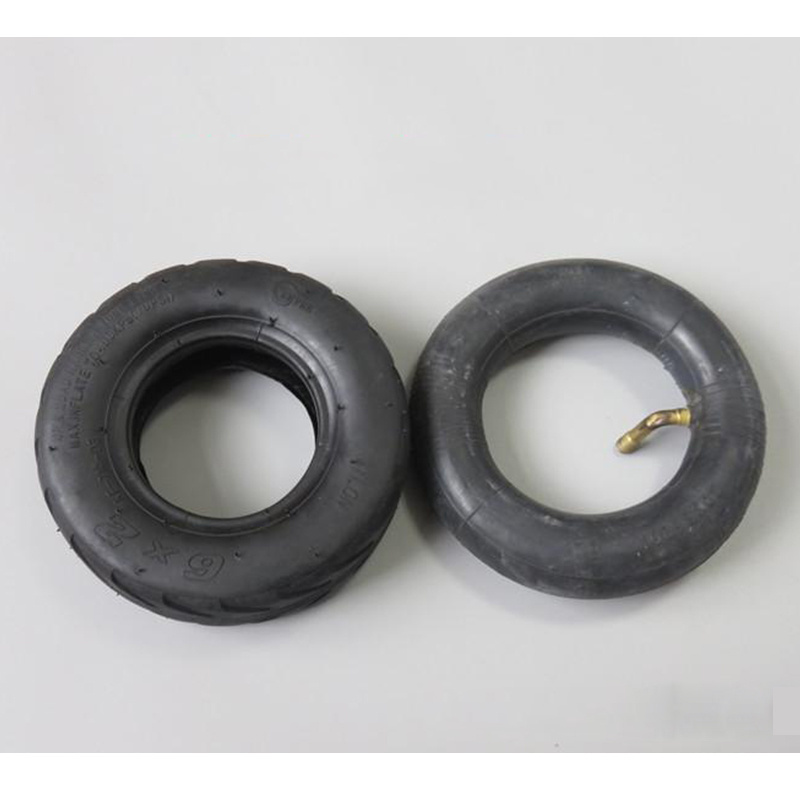 6 inch Scooter Tire 6X2  Pneumatic Rubber Tyre for Kick Scooter