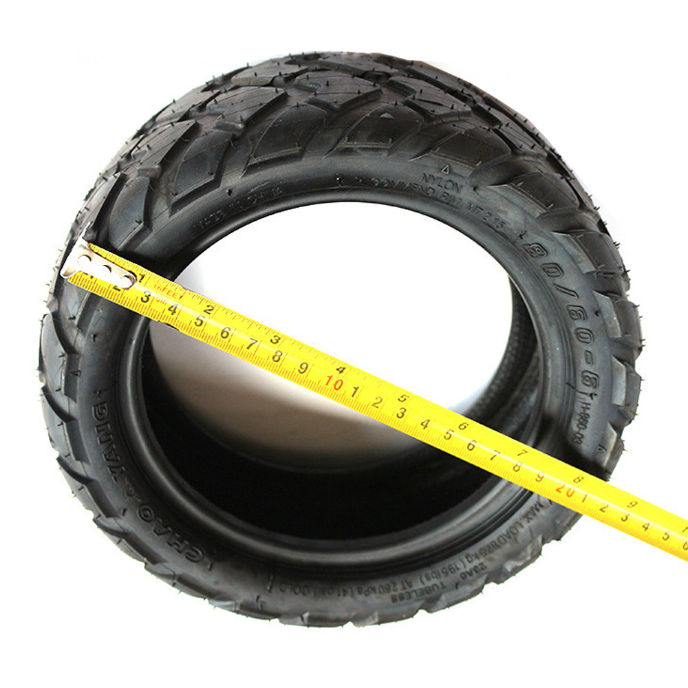 80/60-6 ATV Quad Dualtron Speedway Tire Tubeless e-Scooter Vacuum Tyres Electric Scooter Go karts Rubber Tire