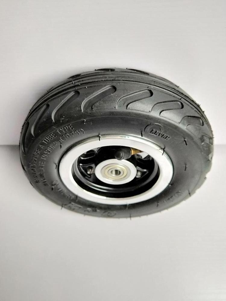 Rubber Wheel 6x2 Pneumatic Caster Wheel  Scooter Tire and Rim