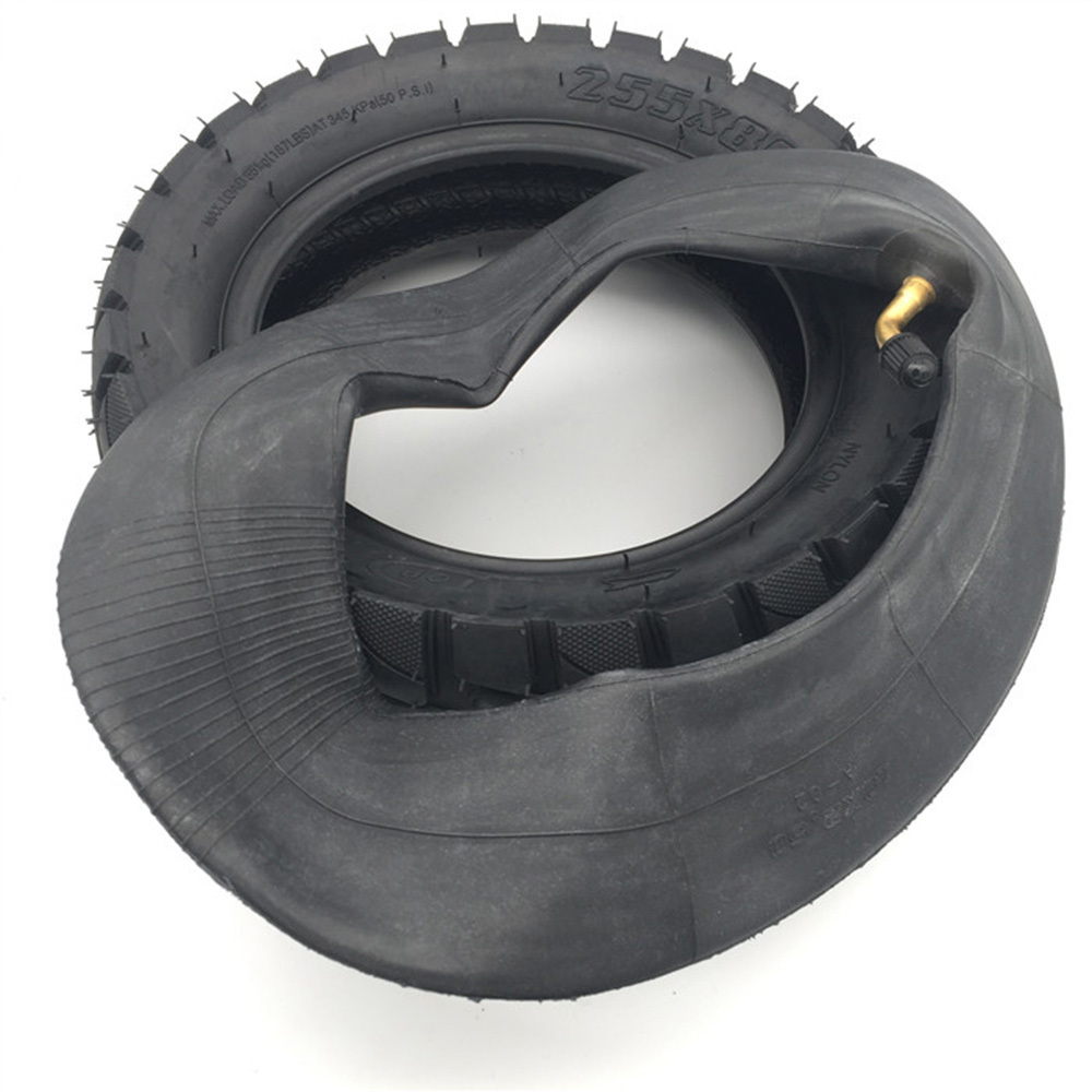 Off-road Tire 10 inch Pneumatic Tire Inner Tube  10X3.0-6  80/65-6 Electric Scooter ZERO 10X and Mantis Tyres