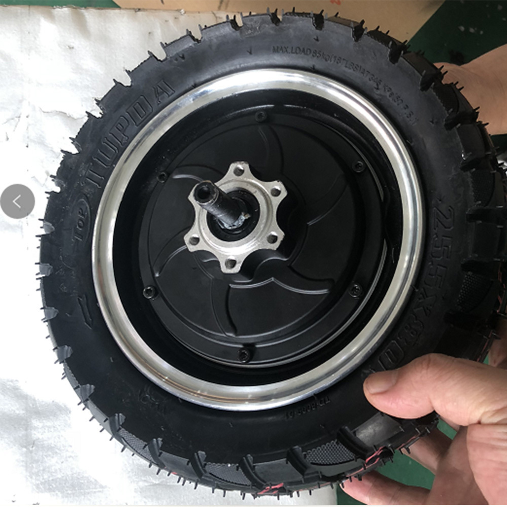 Off-road Tire 10 inch Pneumatic Tire Inner Tube  10X3.0-6  80/65-6 Electric Scooter ZERO 10X and Mantis Tyres