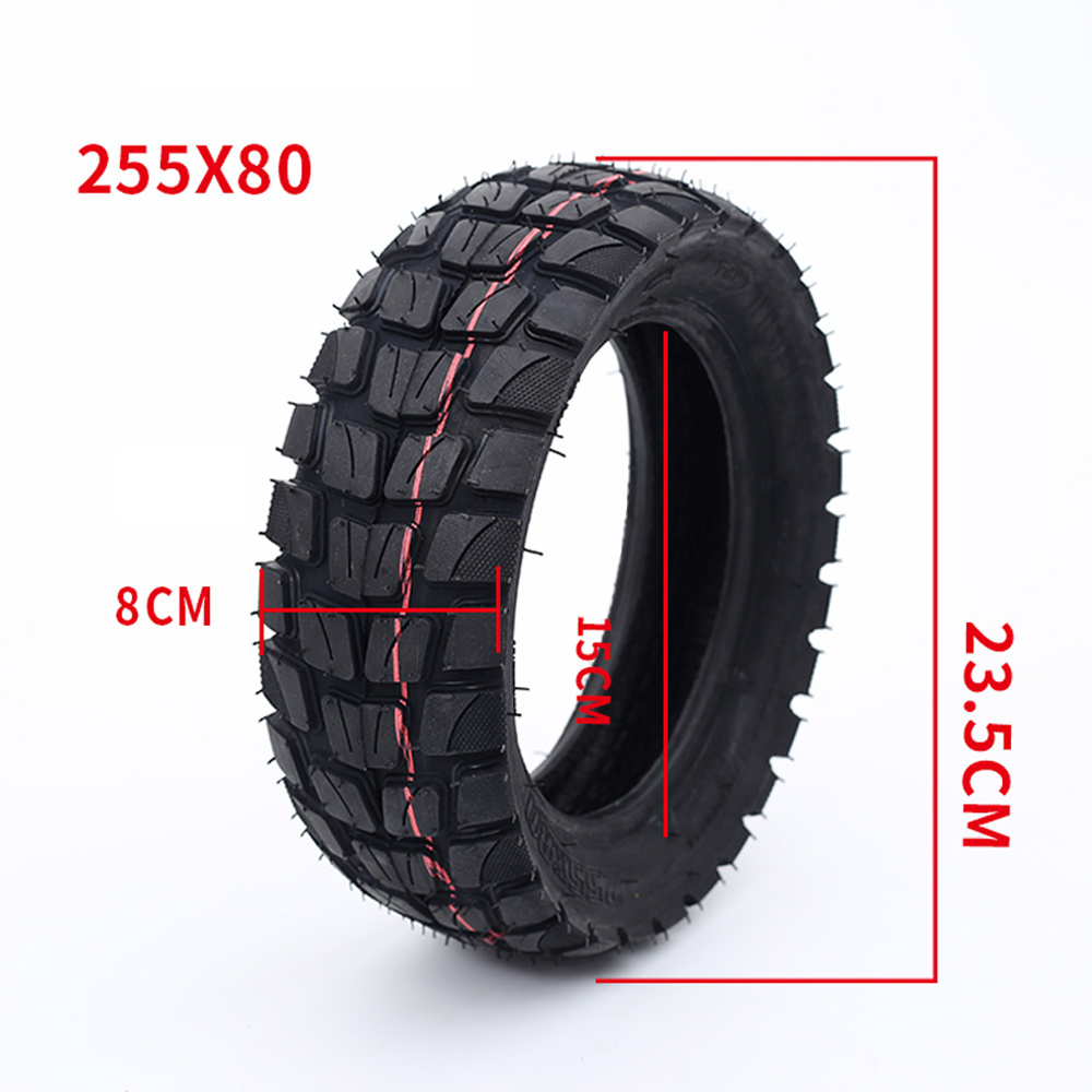 Off-road Tire 10 inch Pneumatic Tire Inner Tube  10X3.0-6  80/65-6 Electric Scooter ZERO 10X and Mantis Tyres