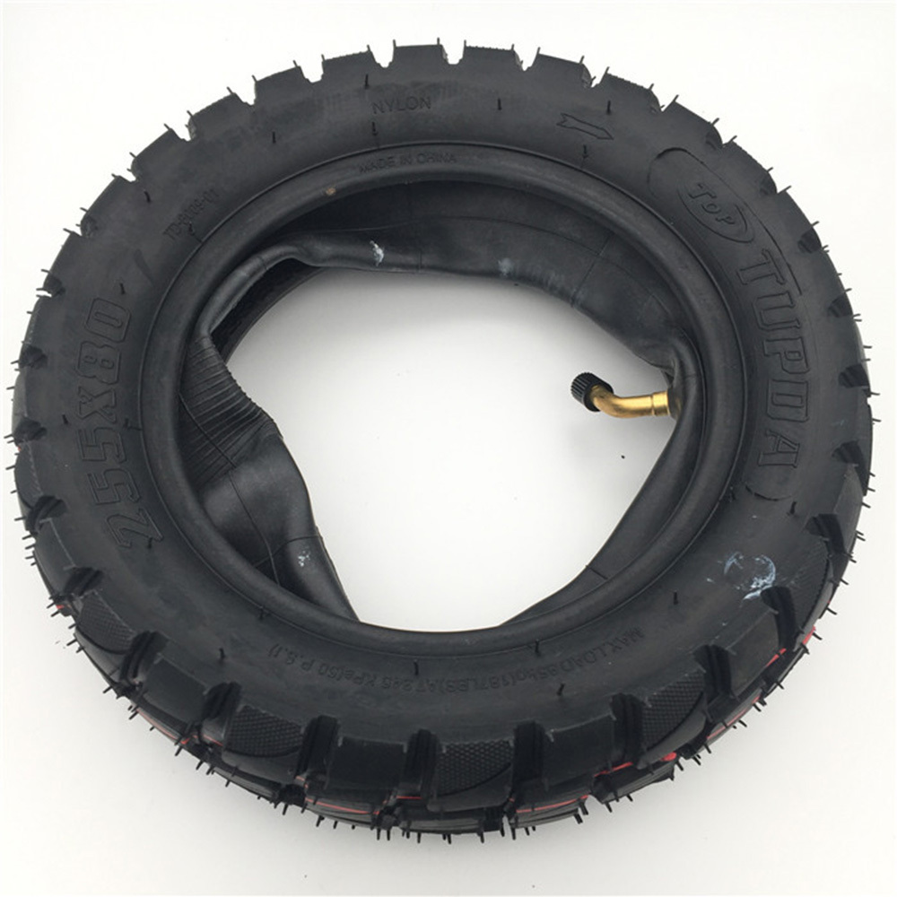 Off-road Tire 10 inch Pneumatic Tire Inner Tube  10X3.0-6  80/65-6 Electric Scooter ZERO 10X and Mantis Tyres