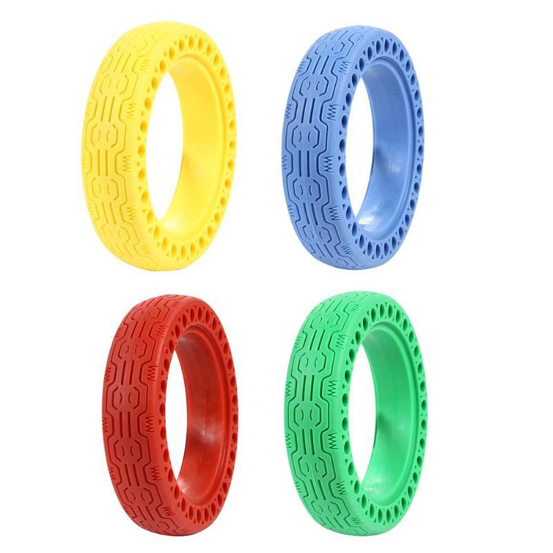 Mobility Scooter 8 1/2*2 Colorful Solid Tire Xiaomi M365 Spare Parts/8.5 inch Colorful Solid Tire for xiaomi pro scooter