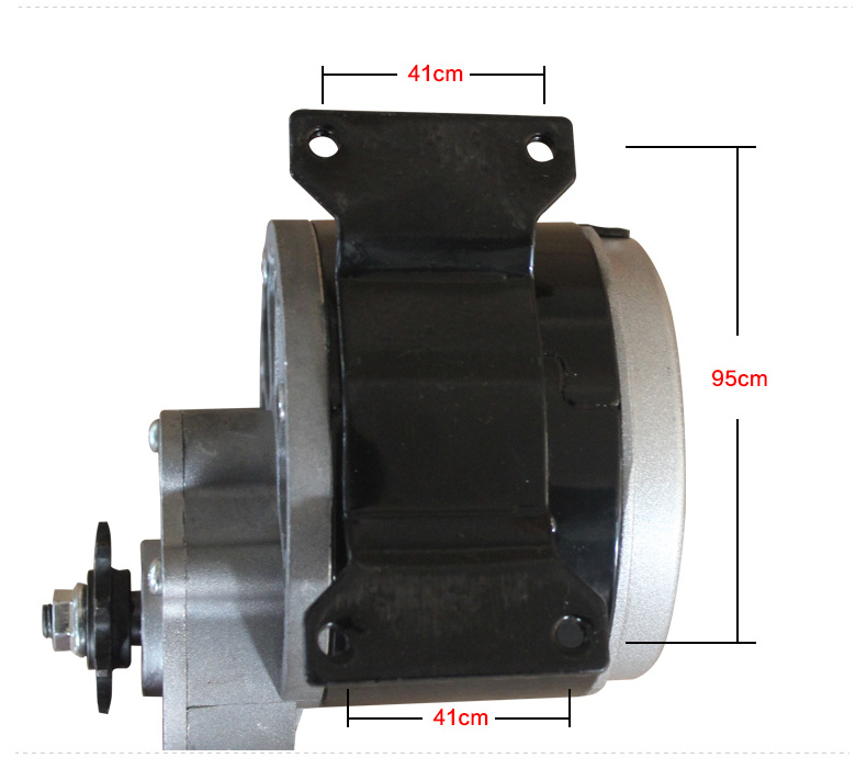 MY1016Z 12V 250W Wheelchair DC Motor Electric Bicycle Motor