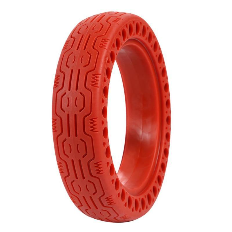 Mobility Scooter 8 1/2*2 Colorful Solid Tire Xiaomi M365 Spare Parts/8.5 inch Colorful Solid Tire for xiaomi pro scooter