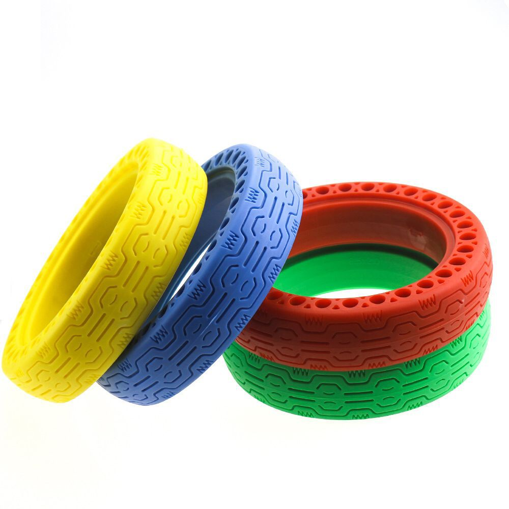 Mobility Scooter 8 1/2*2 Colorful Solid Tire Xiaomi M365 Spare Parts/8.5 inch Colorful Solid Tire for xiaomi pro scooter