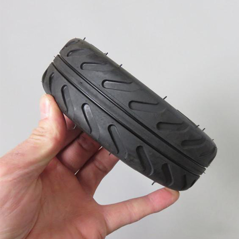 6 inch Scooter Tire 6X2  Pneumatic Rubber Tyre for Kick Scooter