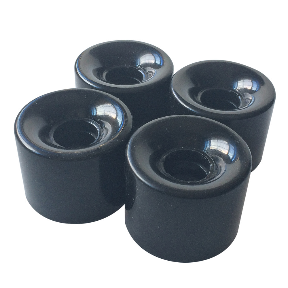 4pcs/set Cruiser Skateboard Wheels Blank Pro 60X45 mm for 22 Inch Plastic  Skate board