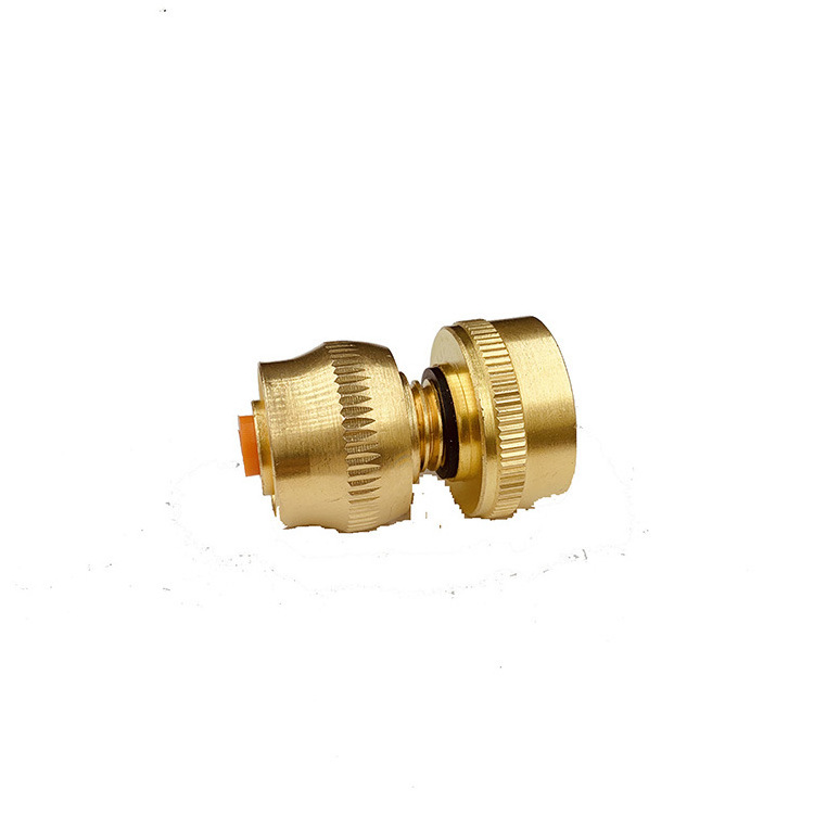 Customized Cheap Good Quality High Pressure Nozzles Spray Gun Brass Garden Water Jet Hose Nozzle